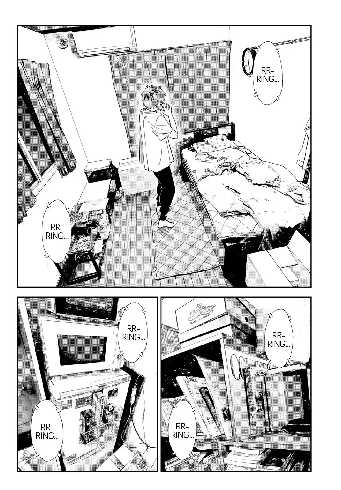 Kanojo, Okarishimasu capítulo 396 página 17