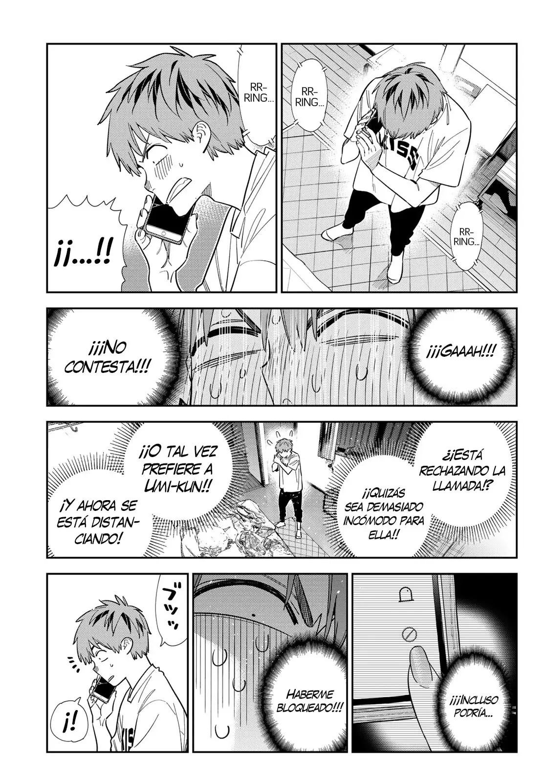 Kanojo, Okarishimasu capítulo 396 página 18