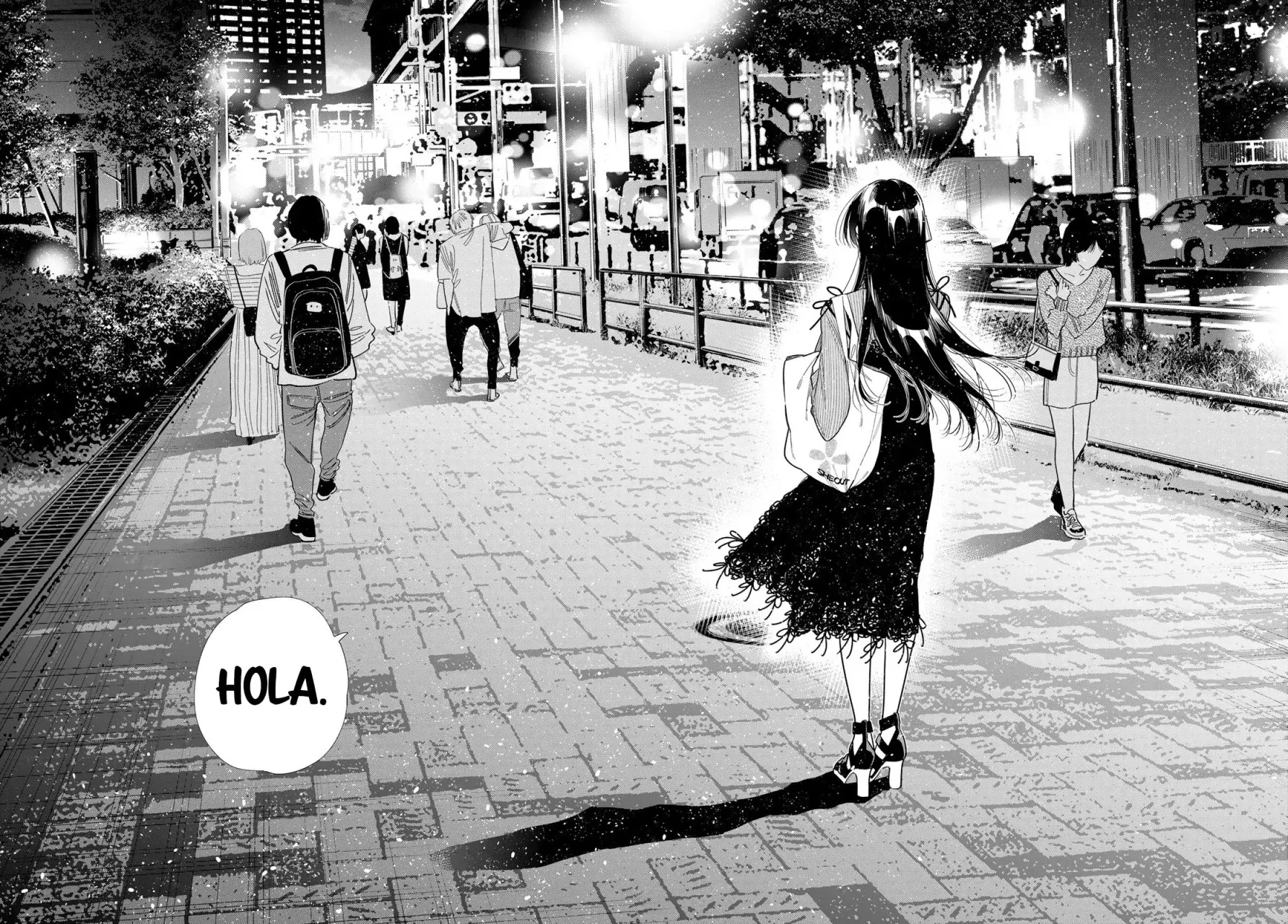Kanojo, Okarishimasu capítulo 396 página 19