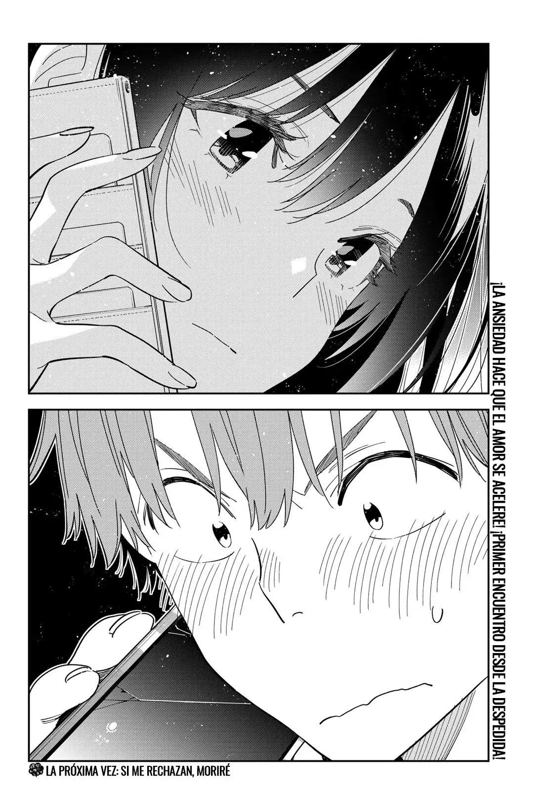 Kanojo, Okarishimasu capítulo 396 página 20