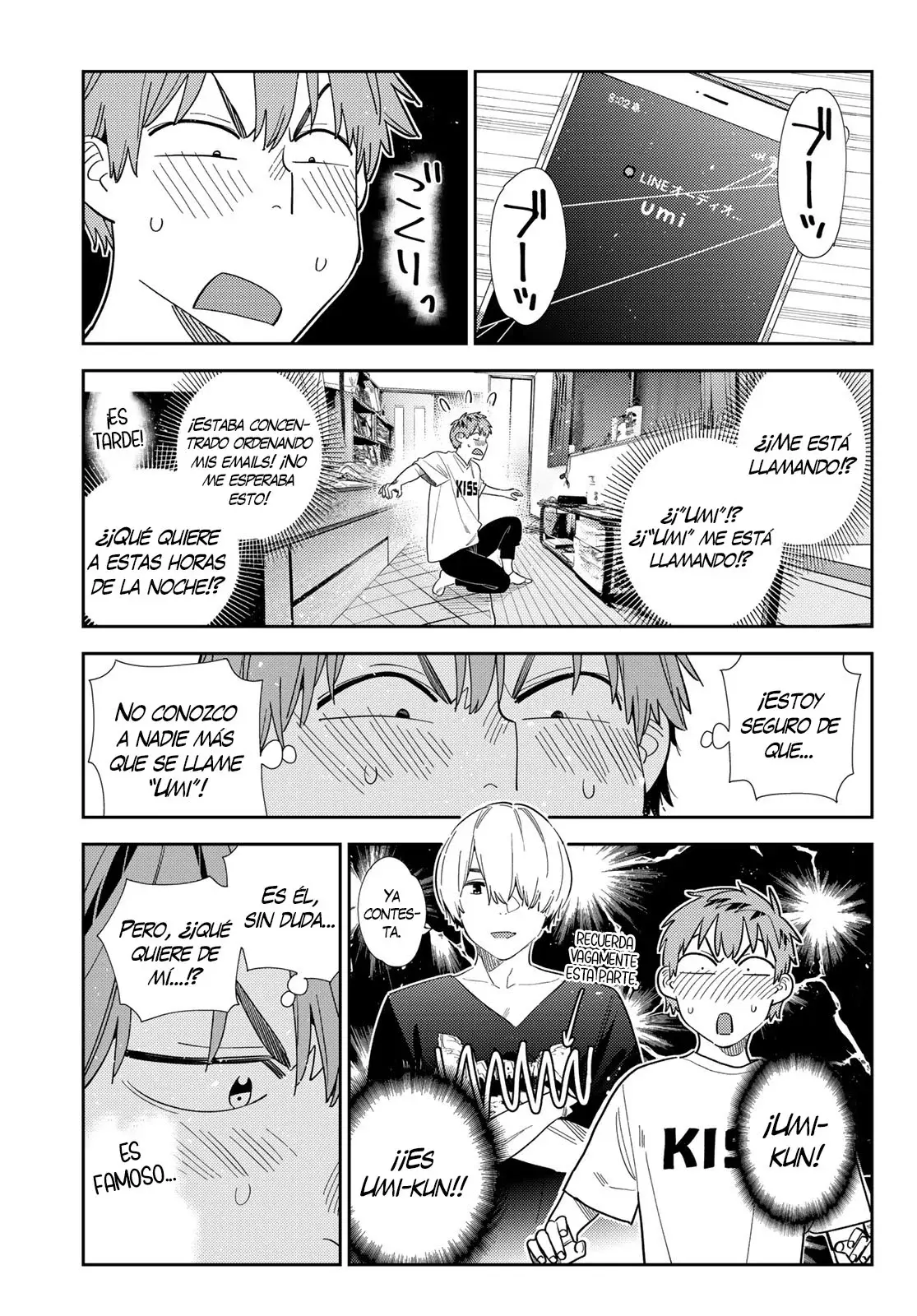 Kanojo, Okarishimasu capítulo 396 página 4