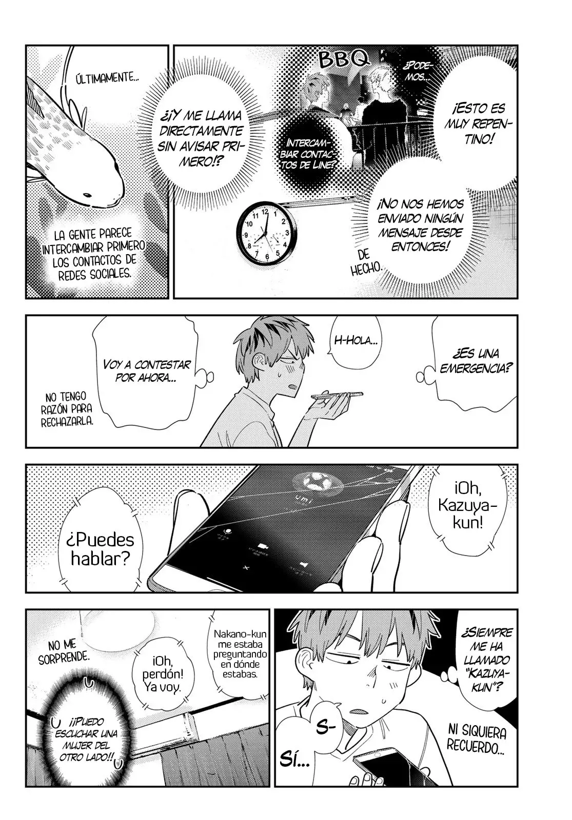 Kanojo, Okarishimasu capítulo 396 página 5