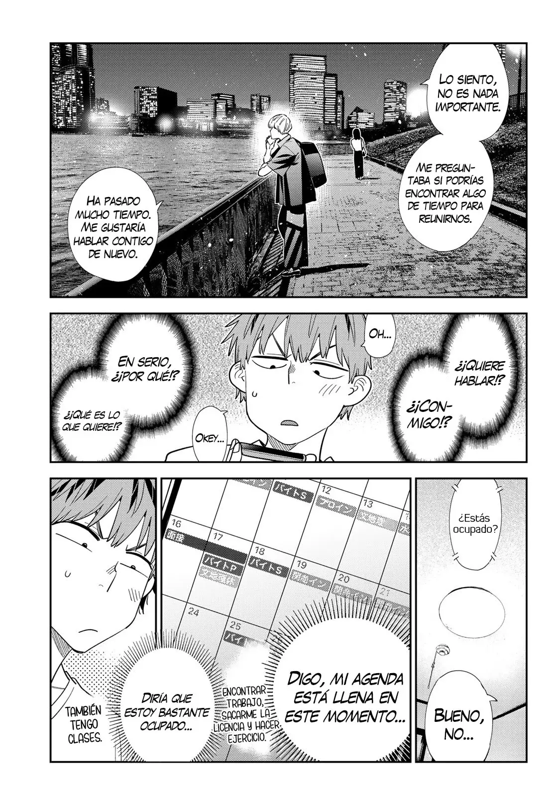 Kanojo, Okarishimasu capítulo 396 página 6
