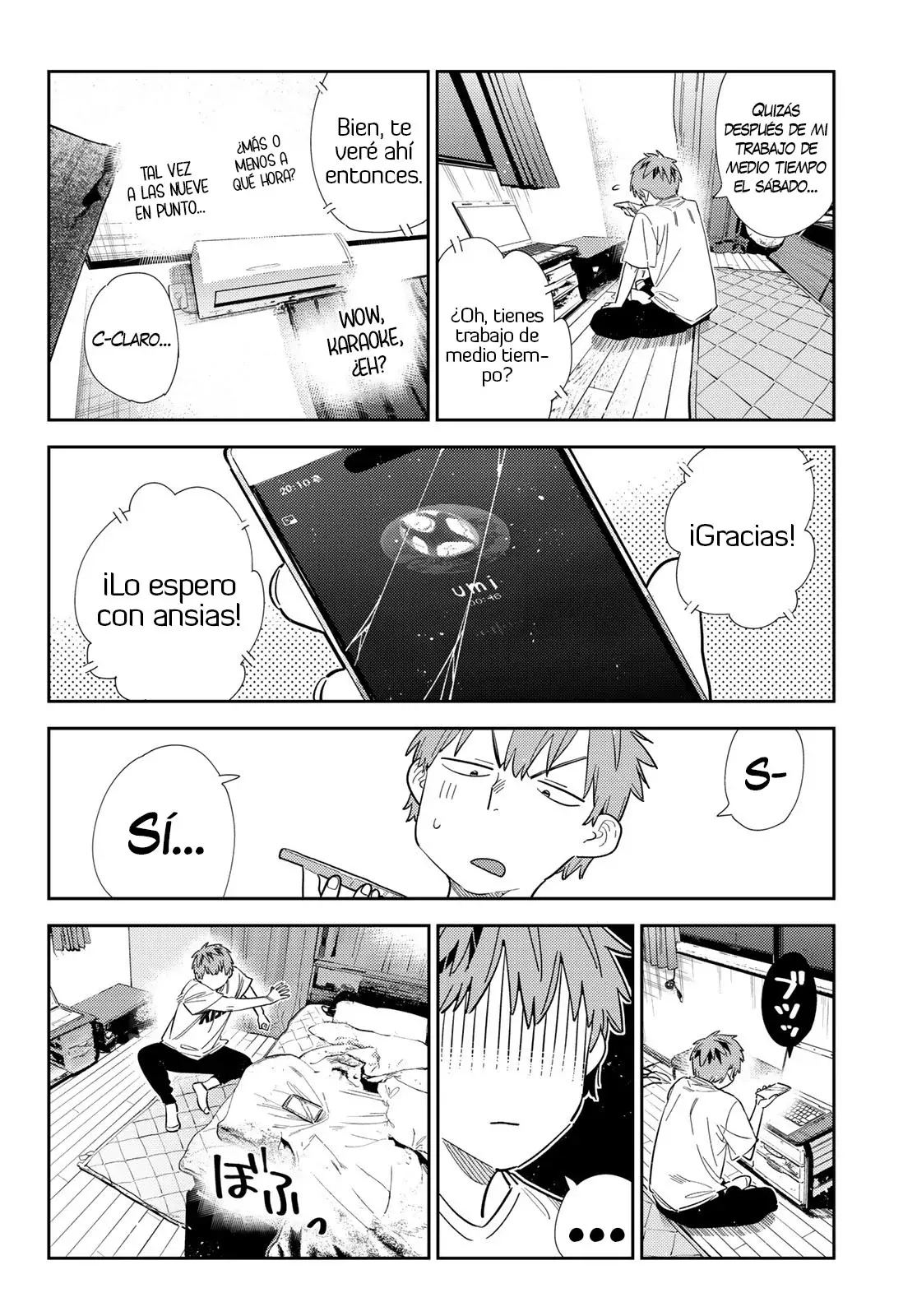 Kanojo, Okarishimasu capítulo 396 página 7
