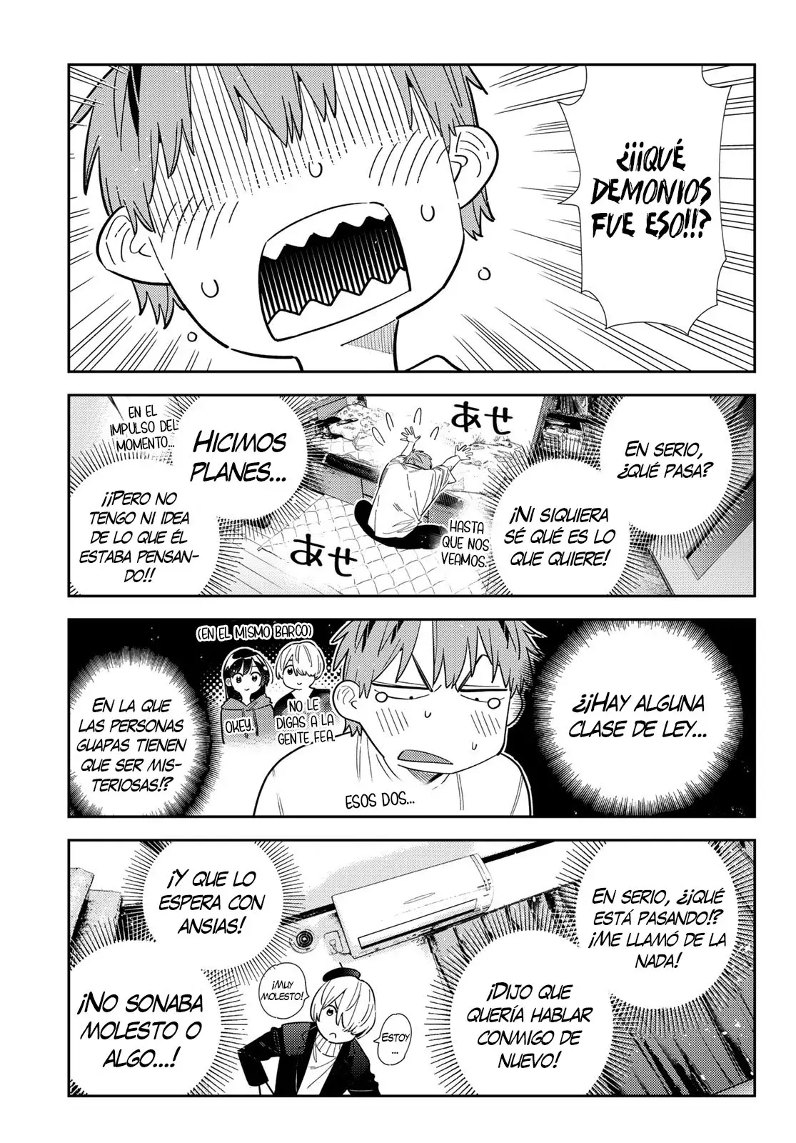 Kanojo, Okarishimasu capítulo 396 página 8