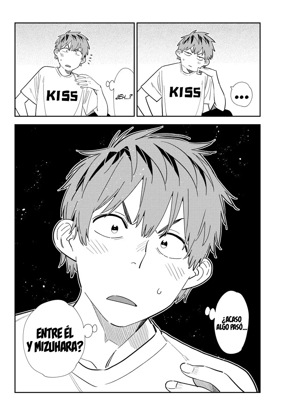 Kanojo, Okarishimasu capítulo 396 página 9