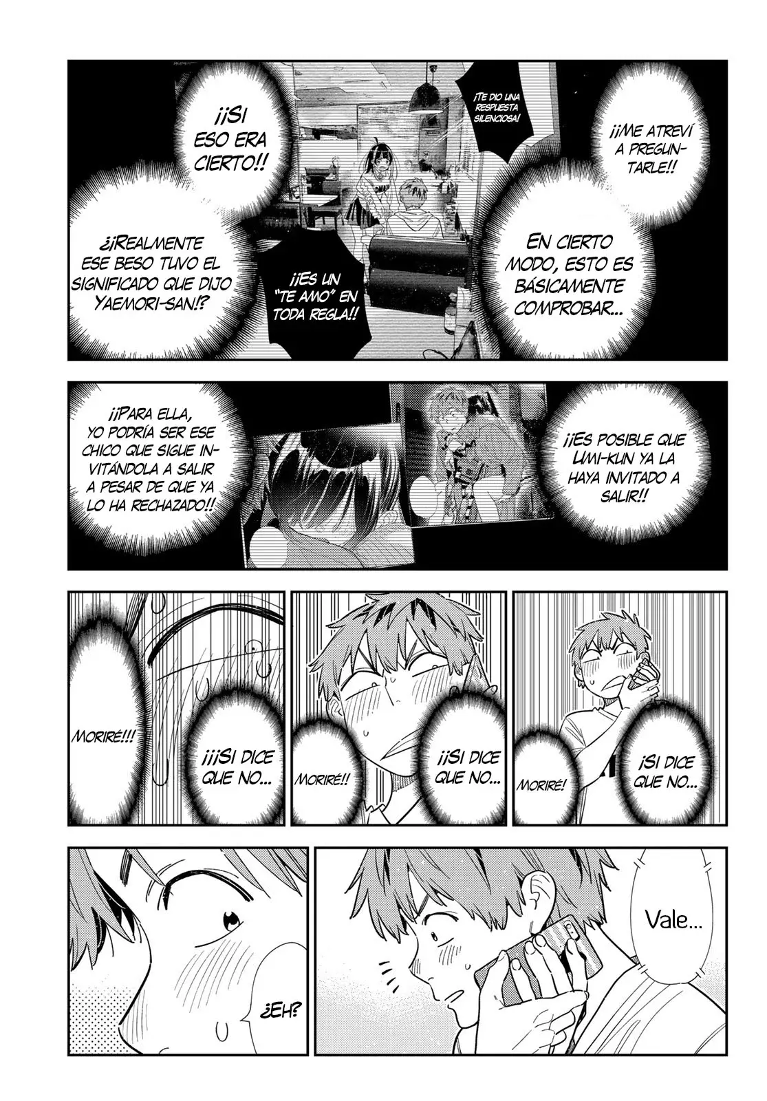 Kanojo, Okarishimasu capítulo 397 página 10