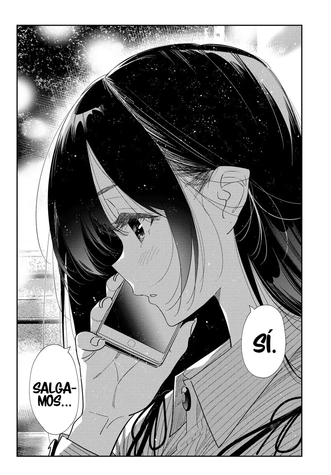Kanojo, Okarishimasu capítulo 397 página 11