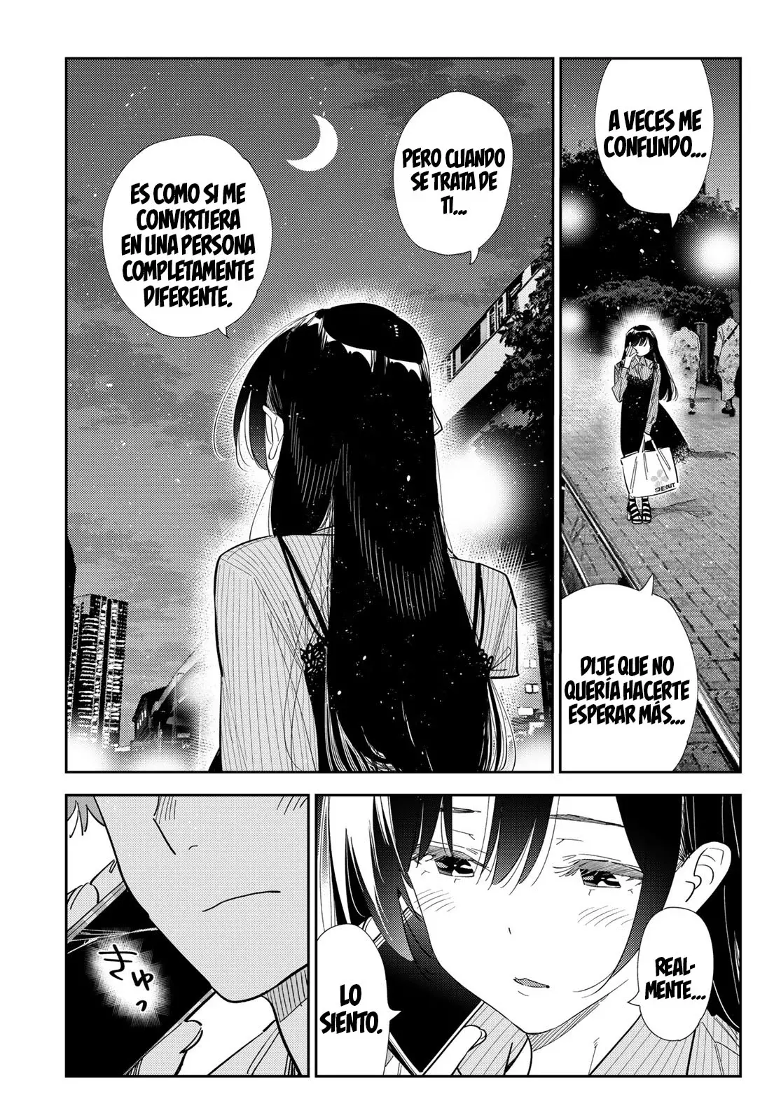 Kanojo, Okarishimasu capítulo 397 página 14