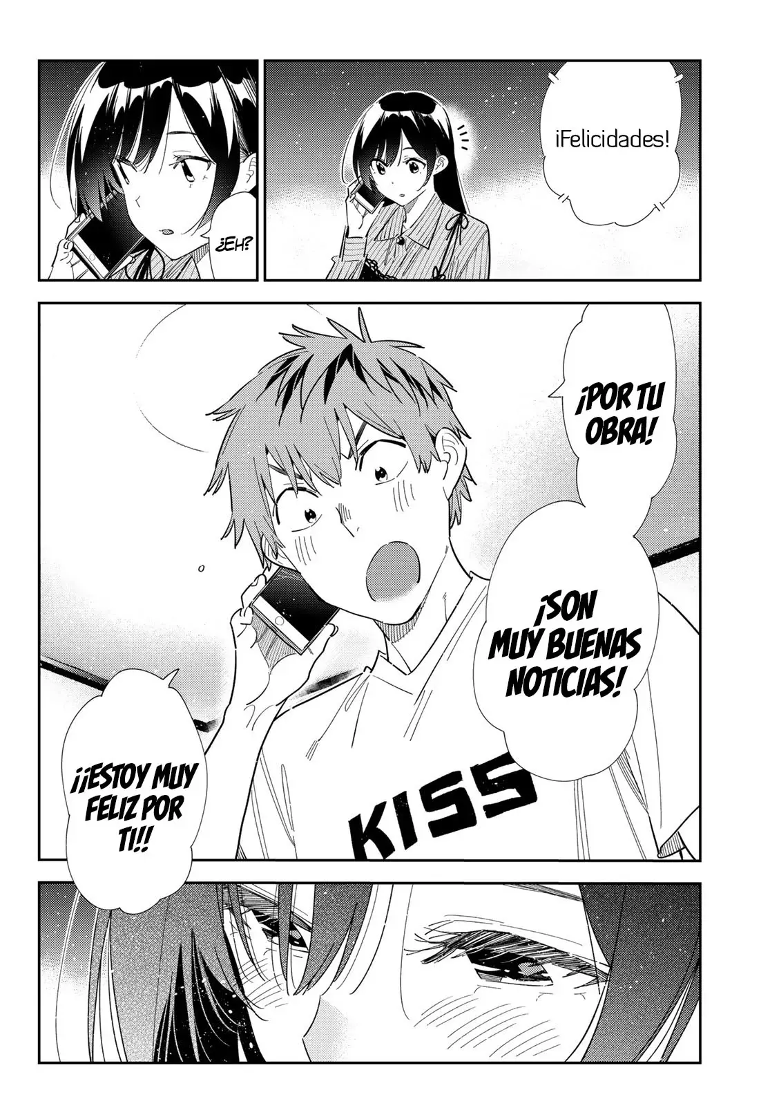 Kanojo, Okarishimasu capítulo 397 página 15