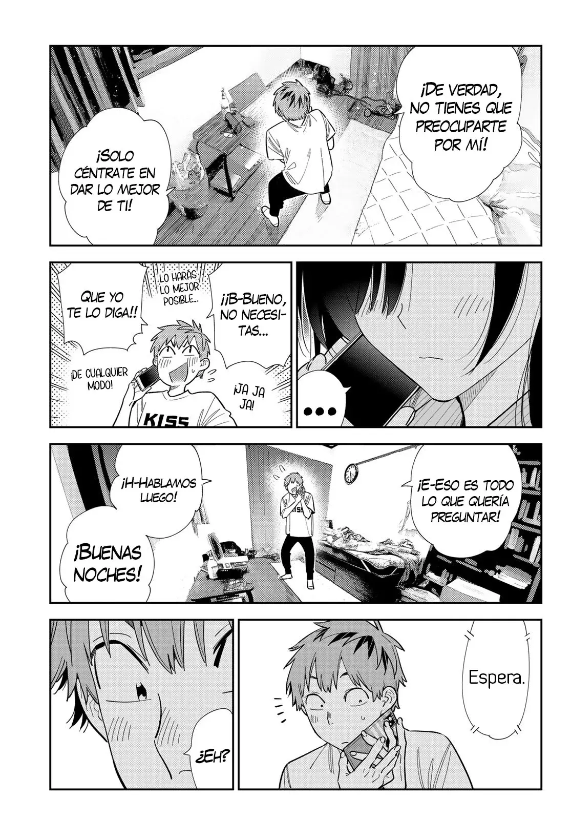 Kanojo, Okarishimasu capítulo 397 página 16