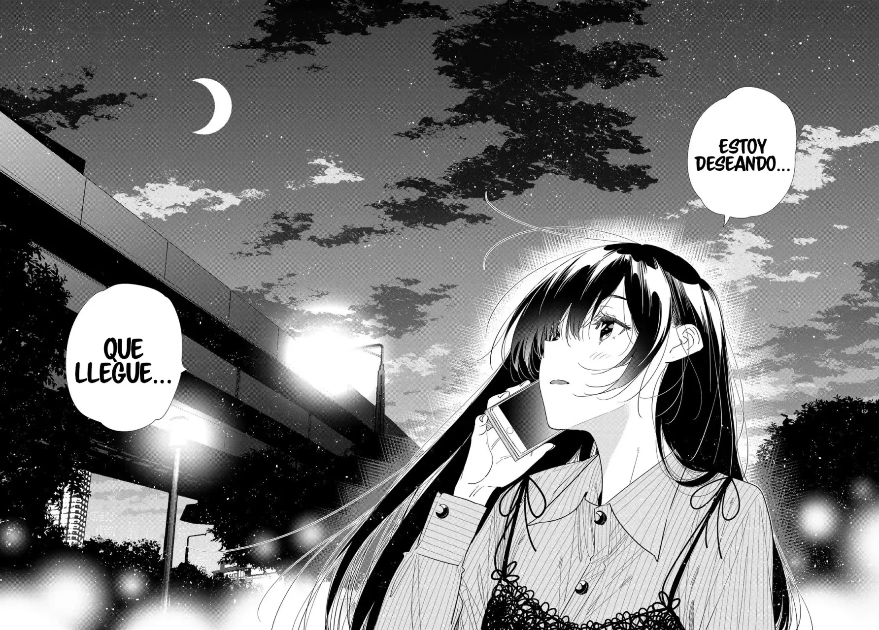 Kanojo, Okarishimasu capítulo 397 página 17