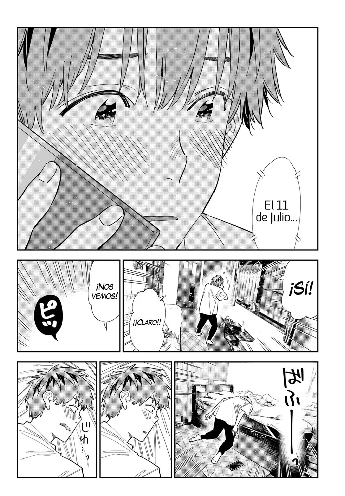 Kanojo, Okarishimasu capítulo 397 página 18