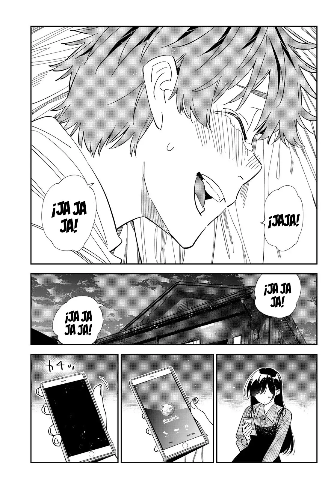 Kanojo, Okarishimasu capítulo 397 página 19