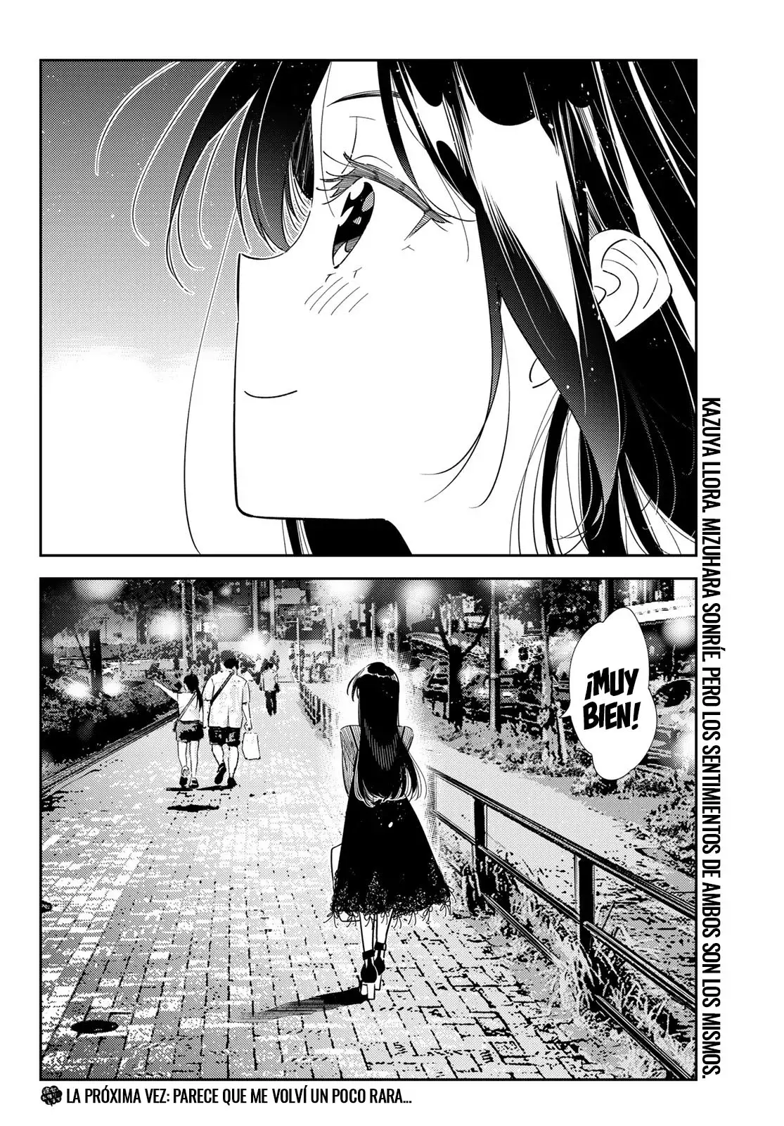 Kanojo, Okarishimasu capítulo 397 página 20