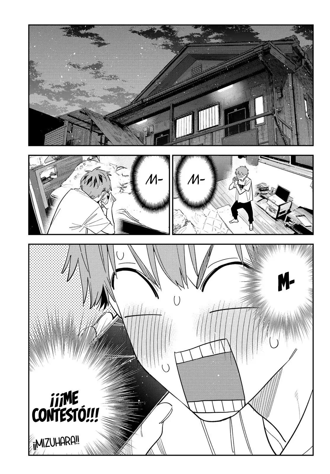 Kanojo, Okarishimasu capítulo 397 página 4