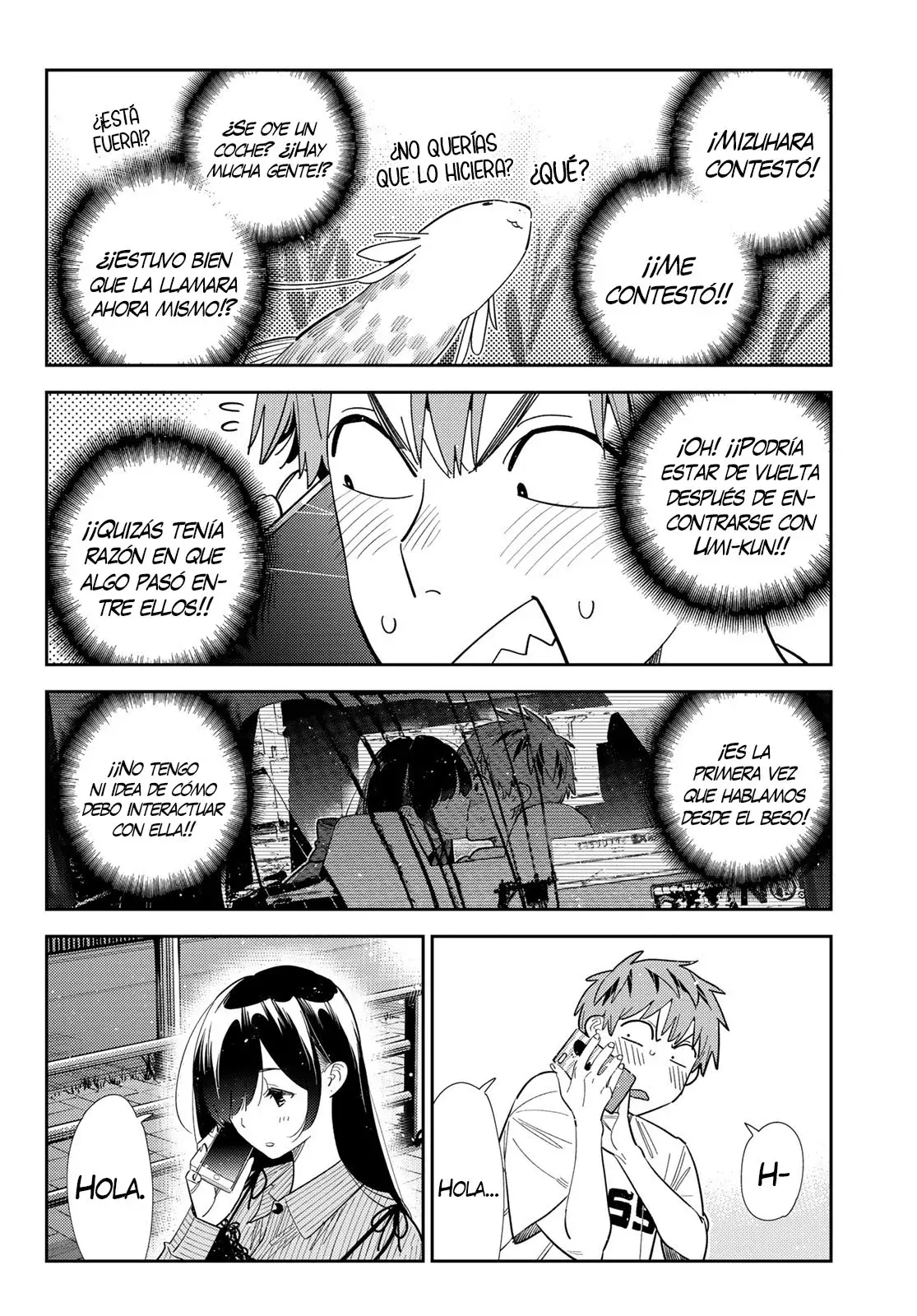 Kanojo, Okarishimasu capítulo 397 página 5