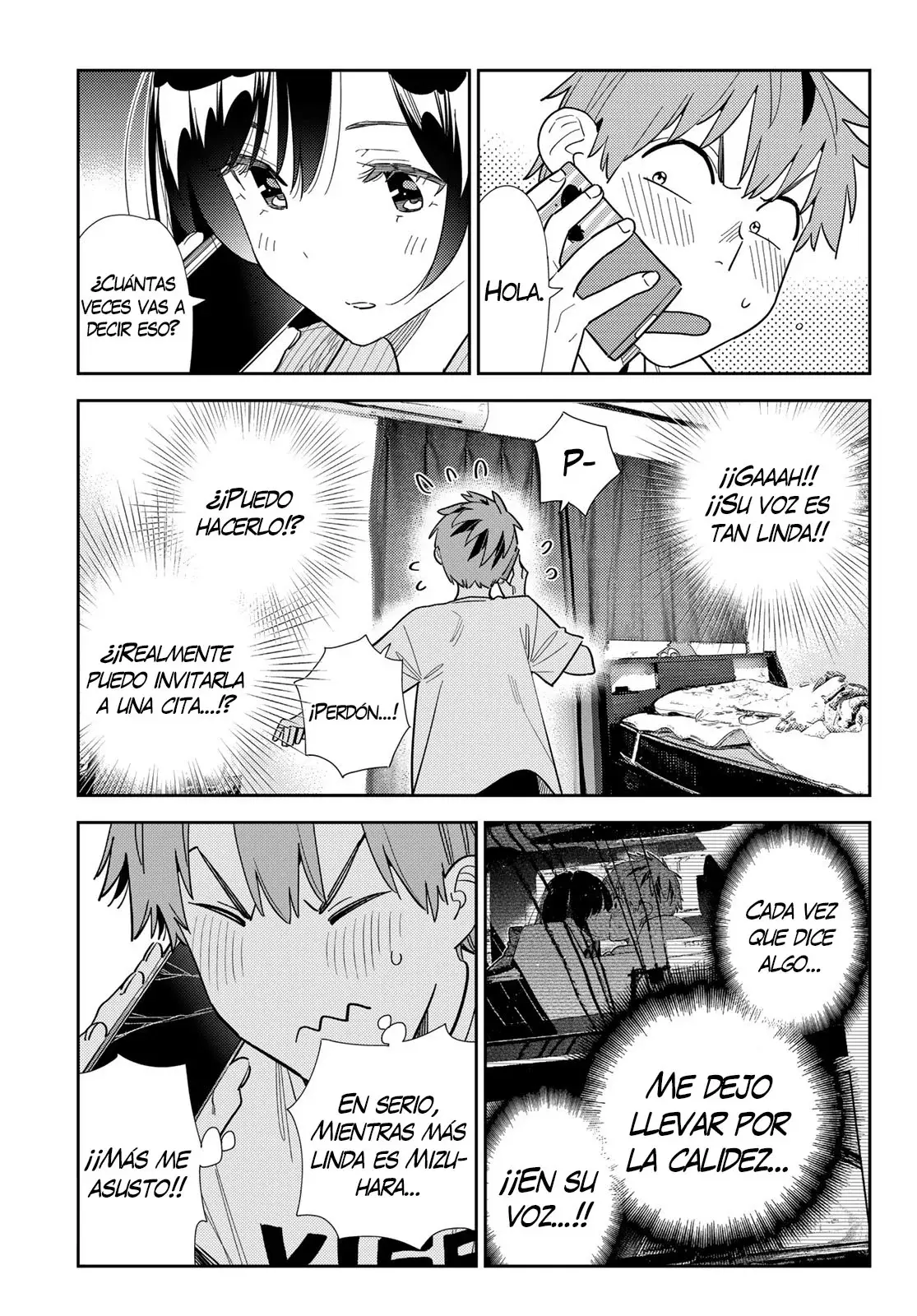 Kanojo, Okarishimasu capítulo 397 página 6