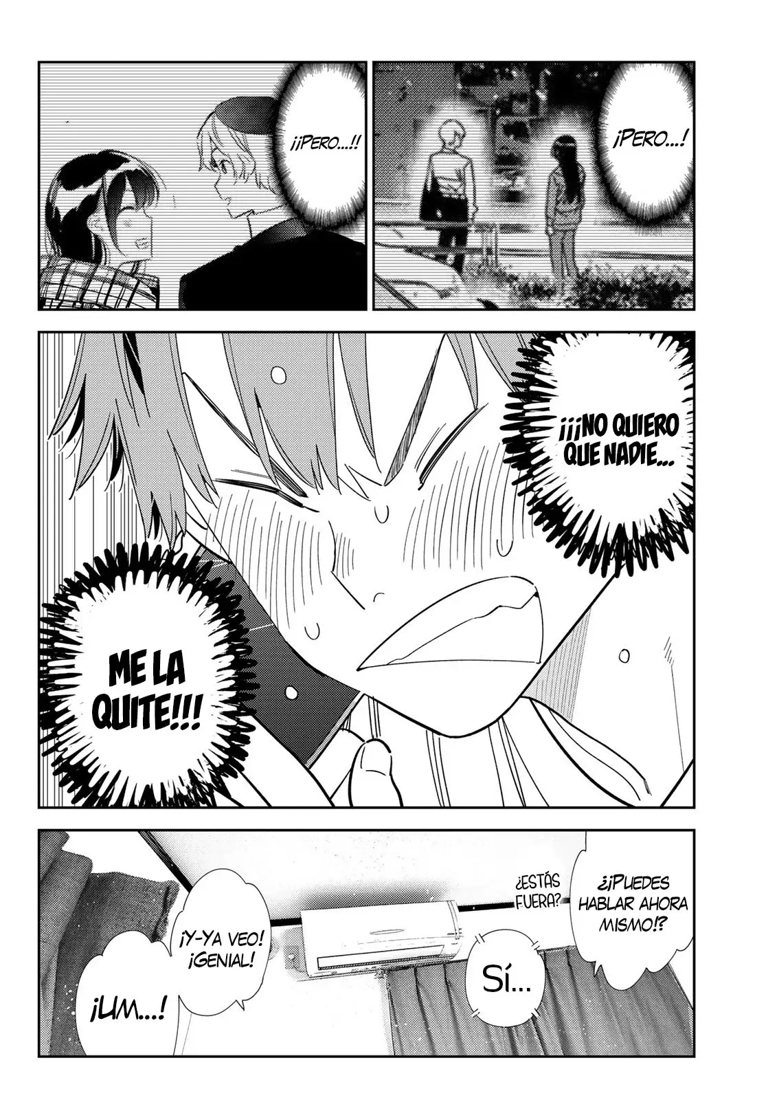 Kanojo, Okarishimasu capítulo 397 página 7