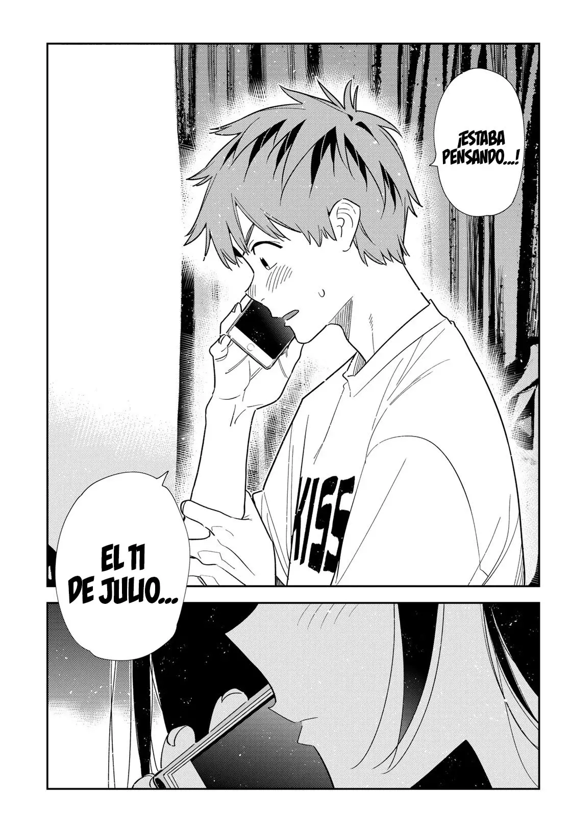 Kanojo, Okarishimasu capítulo 397 página 8