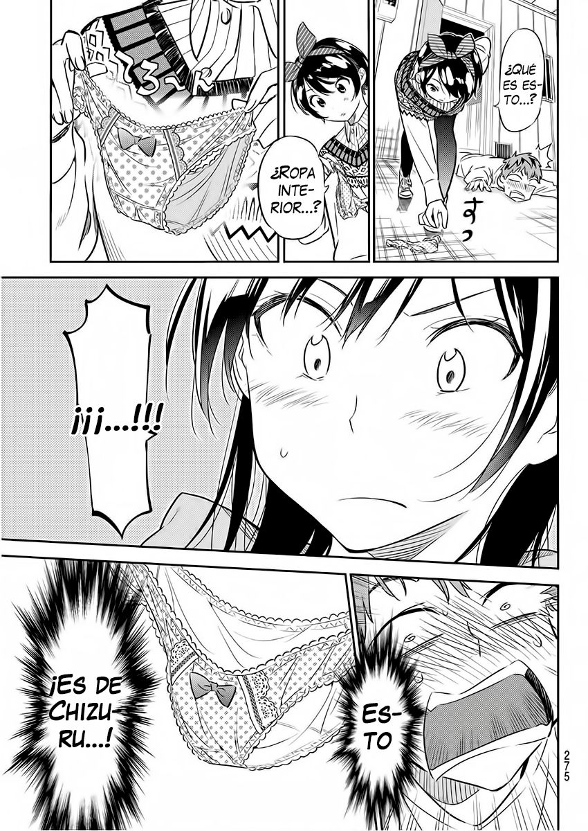 Kanojo, Okarishimasu capítulo 40 página 19