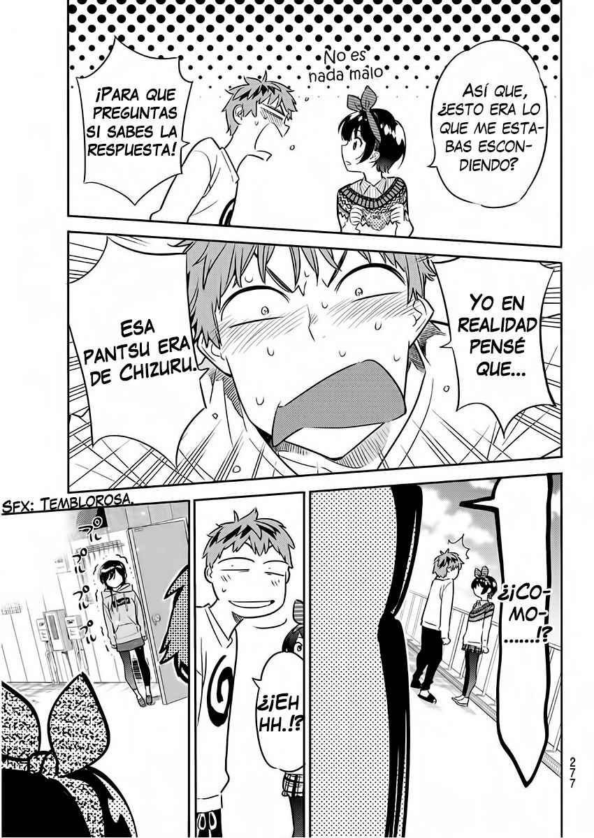 Kanojo, Okarishimasu capítulo 40 página 21