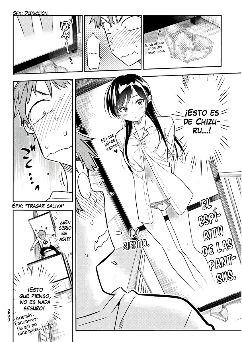 Kanojo, Okarishimasu capítulo 40 página 5
