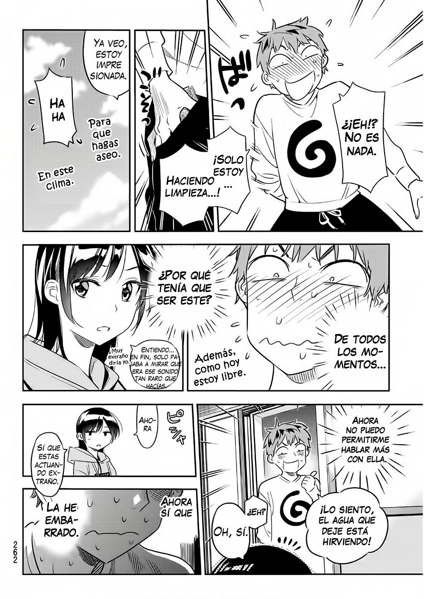 Kanojo, Okarishimasu capítulo 40 página 7