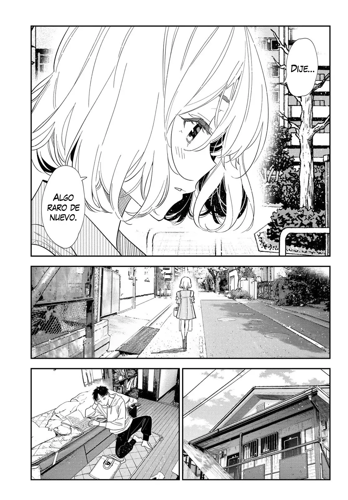 Kanojo, Okarishimasu capítulo 401 página 10