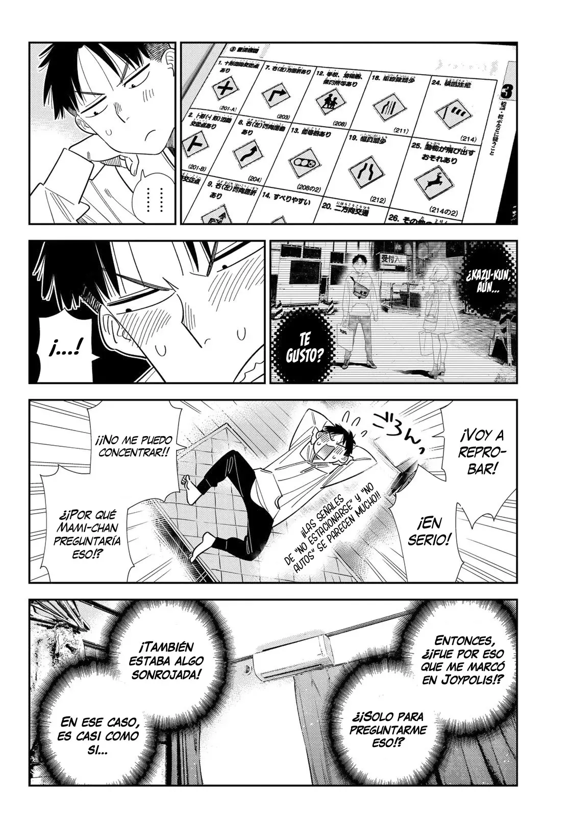 Kanojo, Okarishimasu capítulo 401 página 11