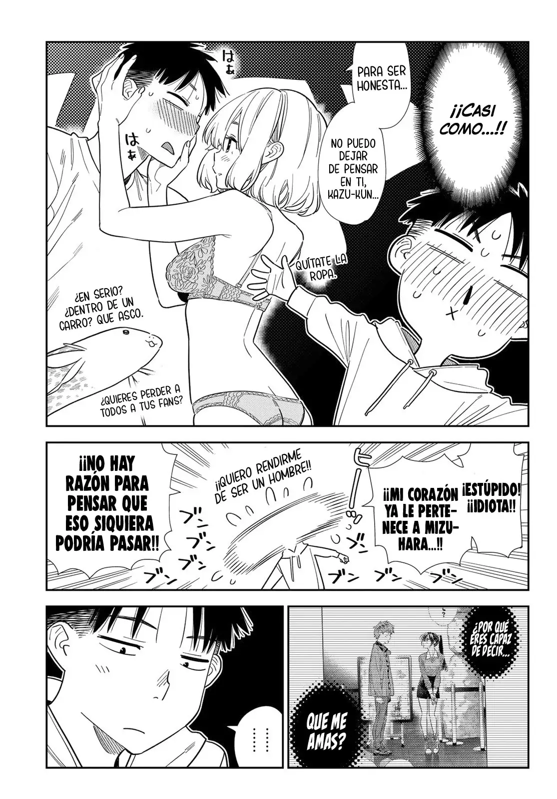 Kanojo, Okarishimasu capítulo 401 página 12