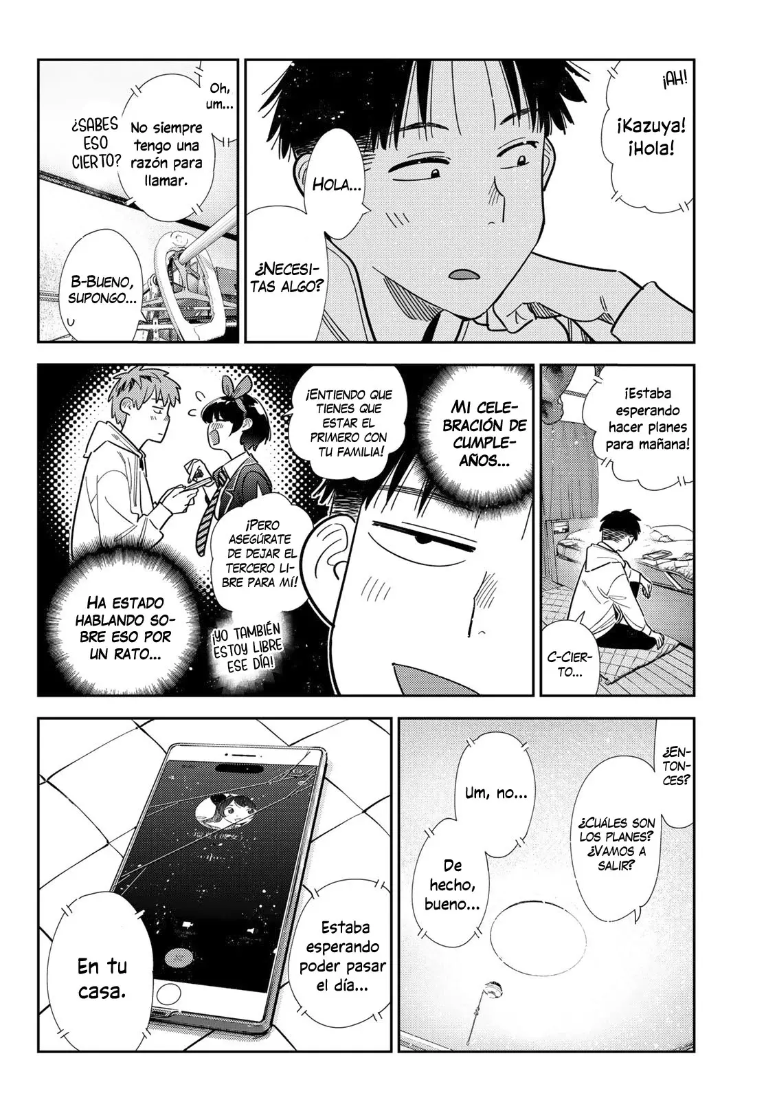 Kanojo, Okarishimasu capítulo 401 página 15