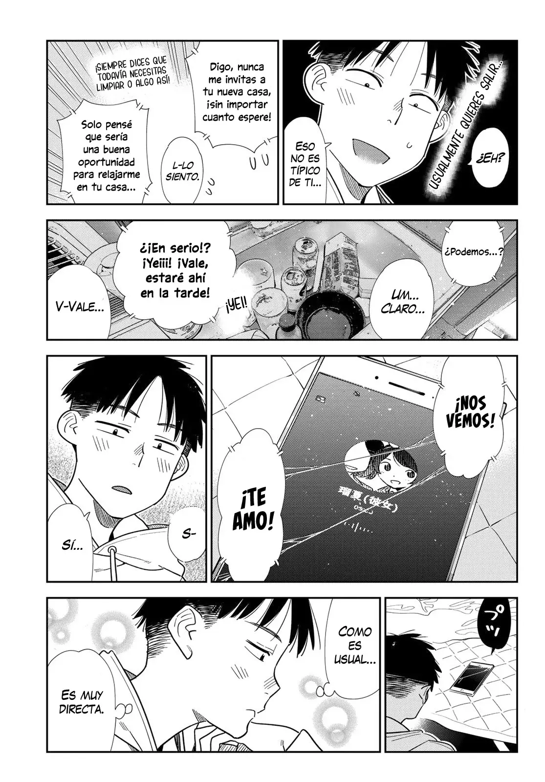 Kanojo, Okarishimasu capítulo 401 página 16