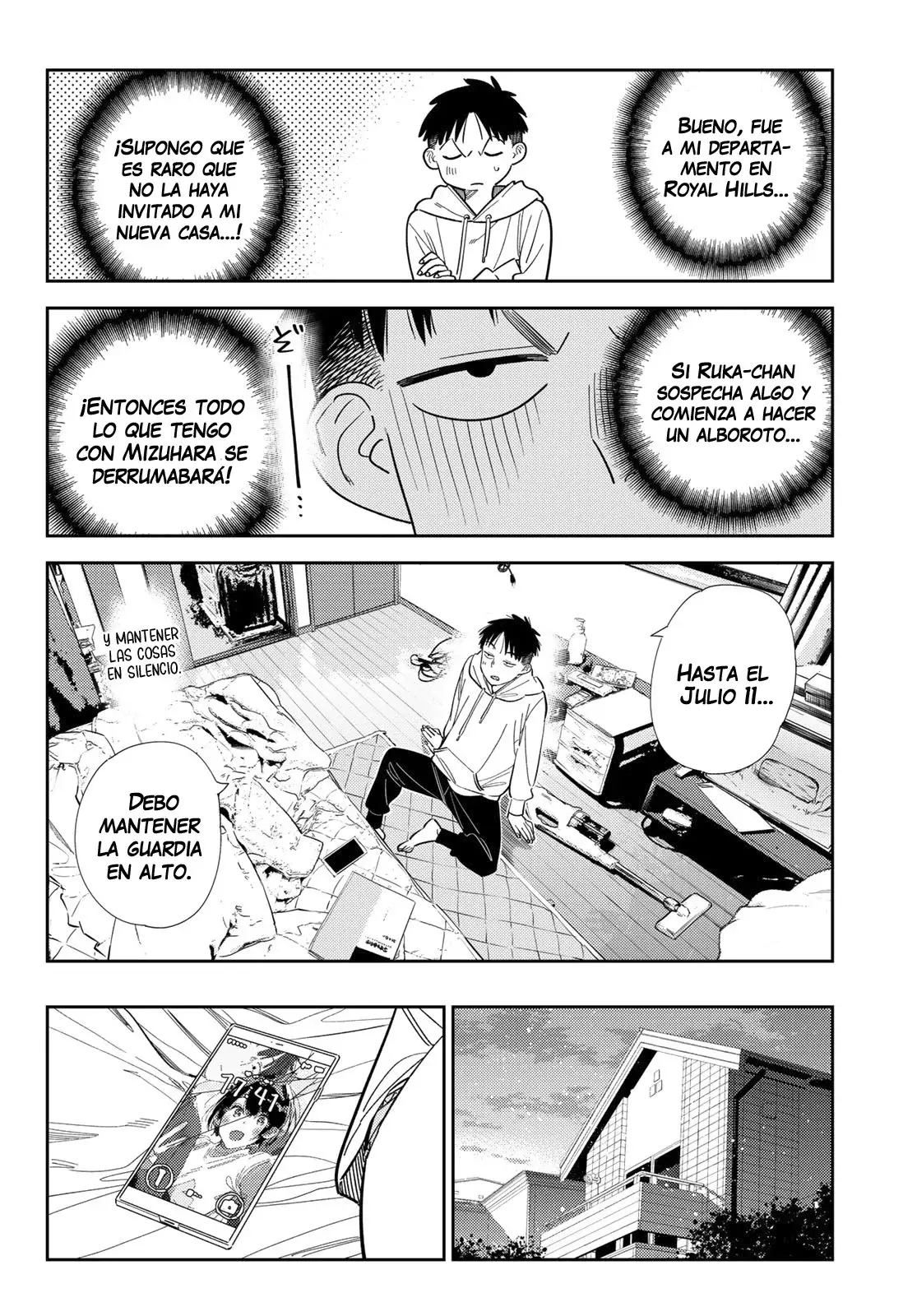 Kanojo, Okarishimasu capítulo 401 página 17