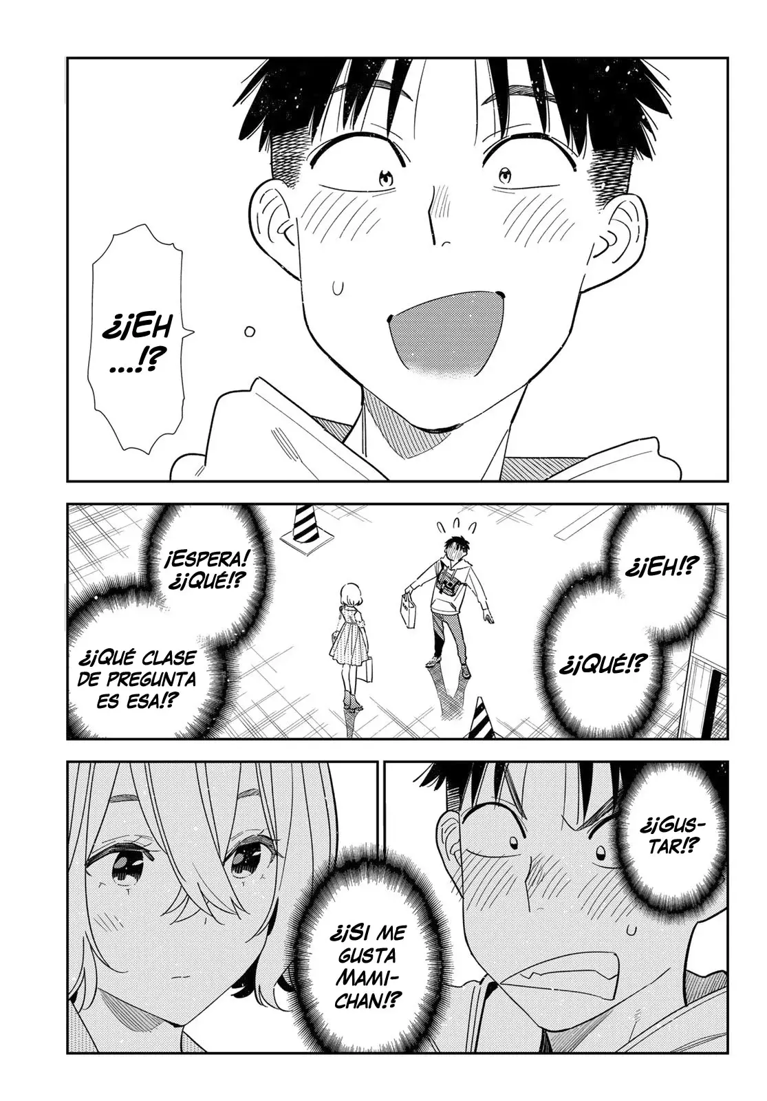 Kanojo, Okarishimasu capítulo 401 página 4