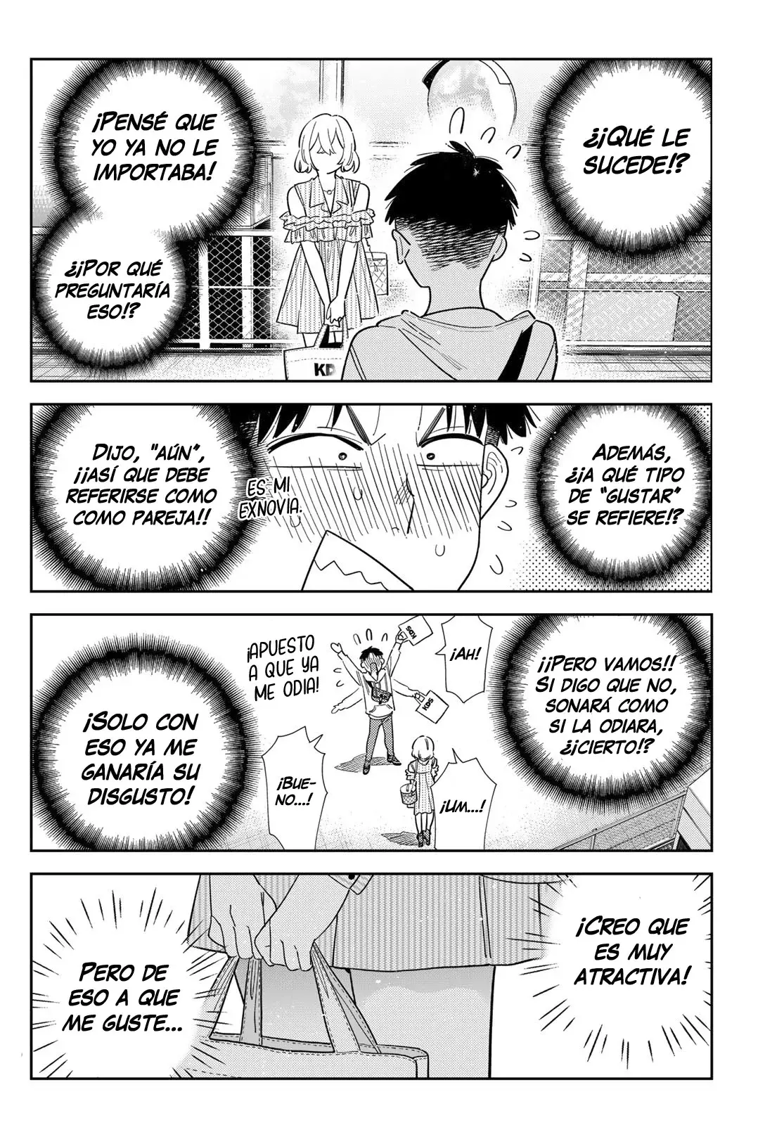 Kanojo, Okarishimasu capítulo 401 página 5