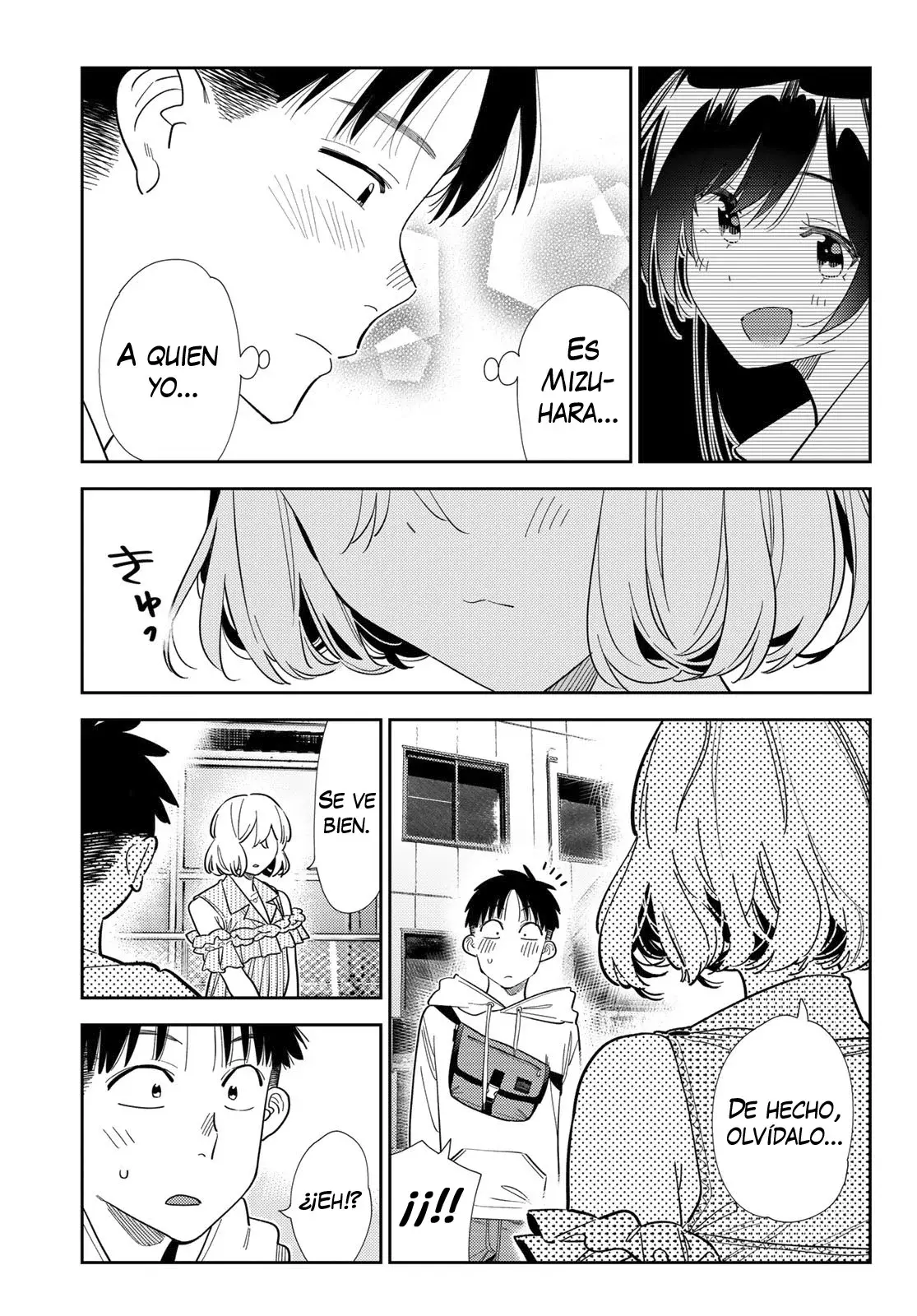 Kanojo, Okarishimasu capítulo 401 página 6