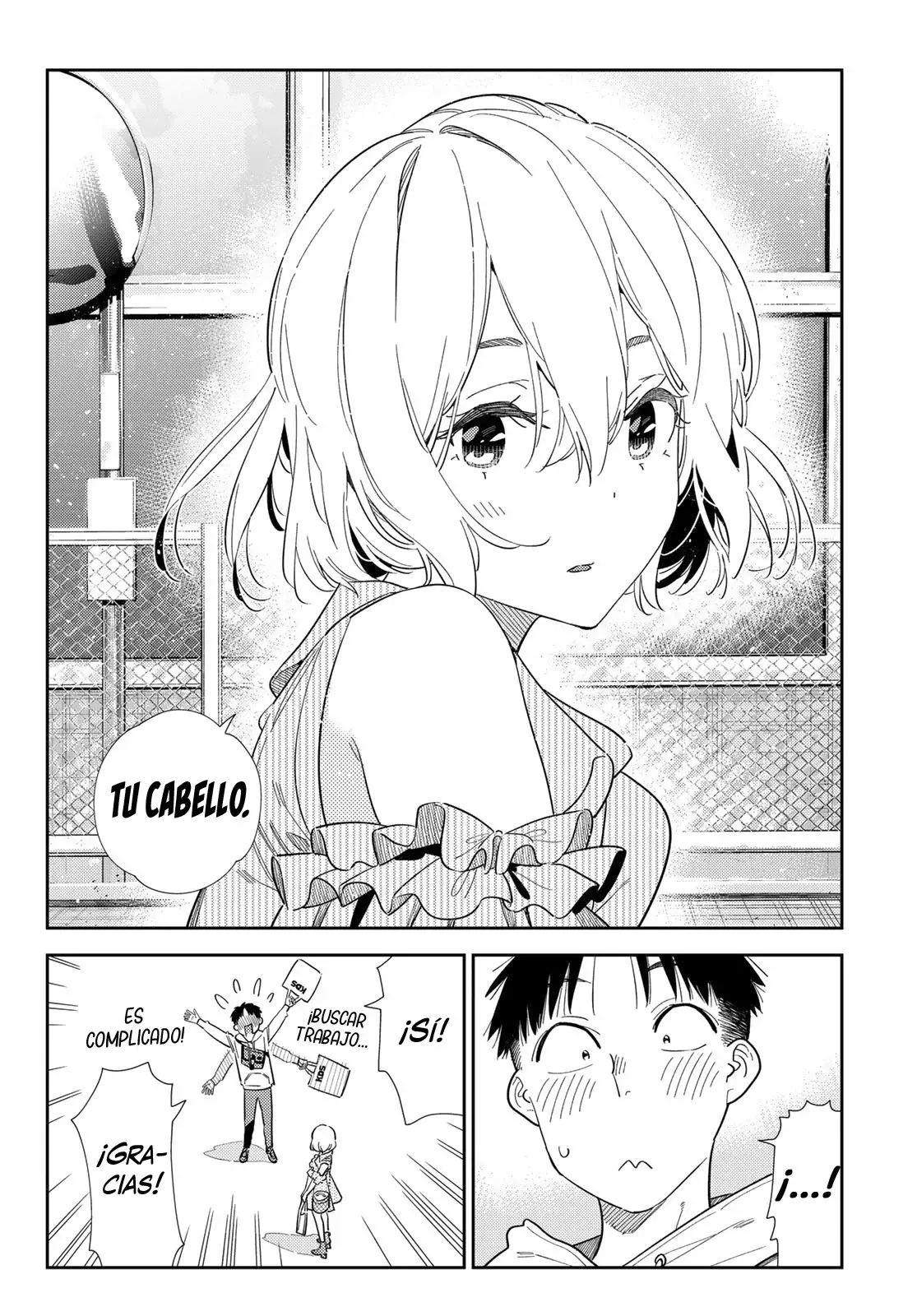 Kanojo, Okarishimasu capítulo 401 página 7