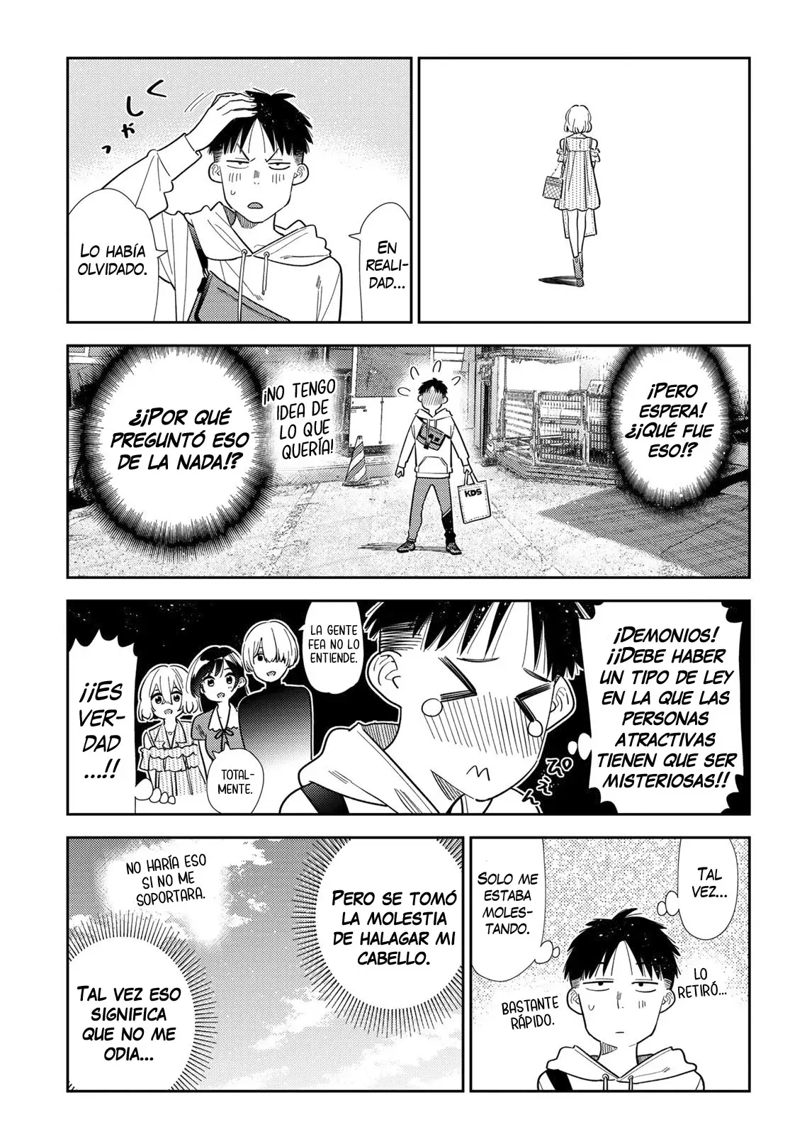 Kanojo, Okarishimasu capítulo 401 página 8