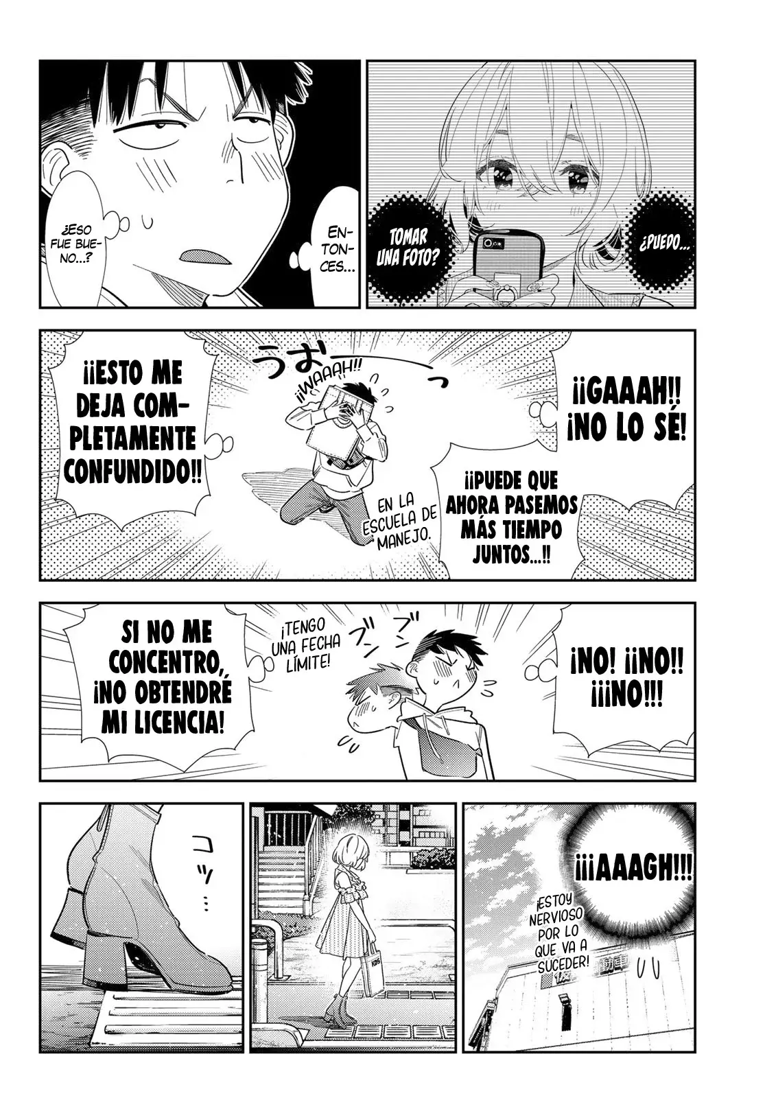 Kanojo, Okarishimasu capítulo 401 página 9