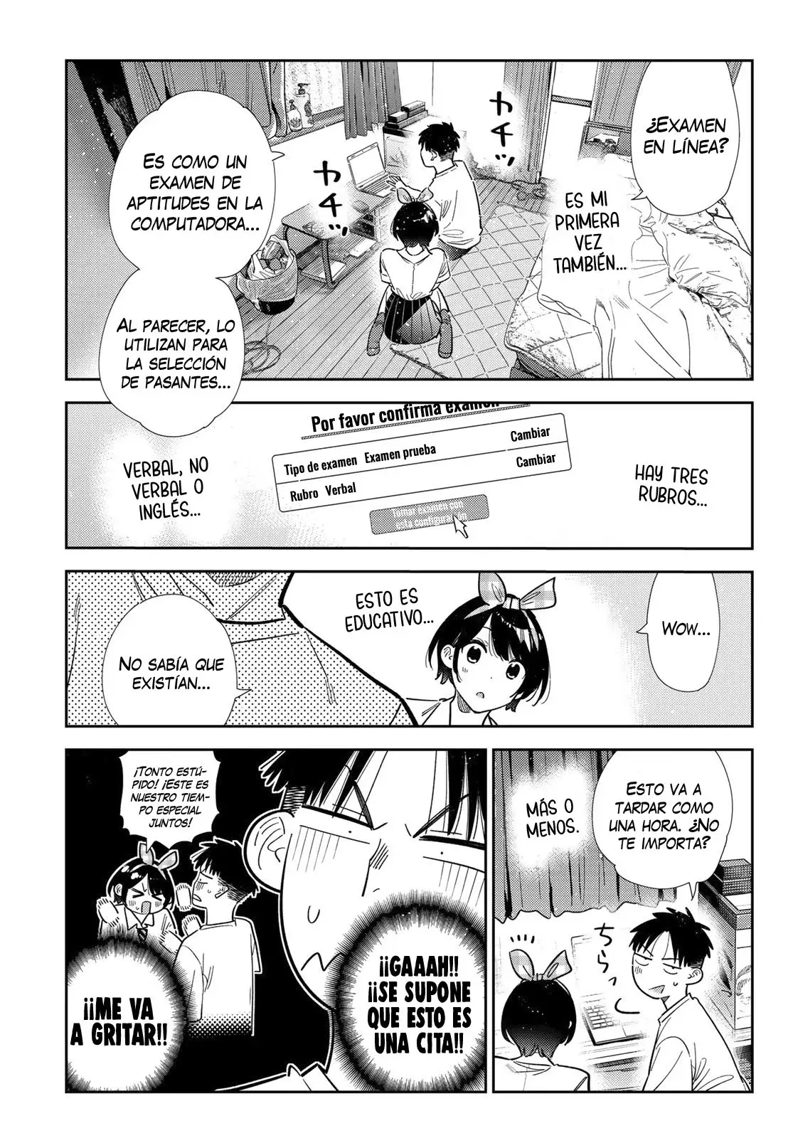 Kanojo, Okarishimasu capítulo 402 página 10