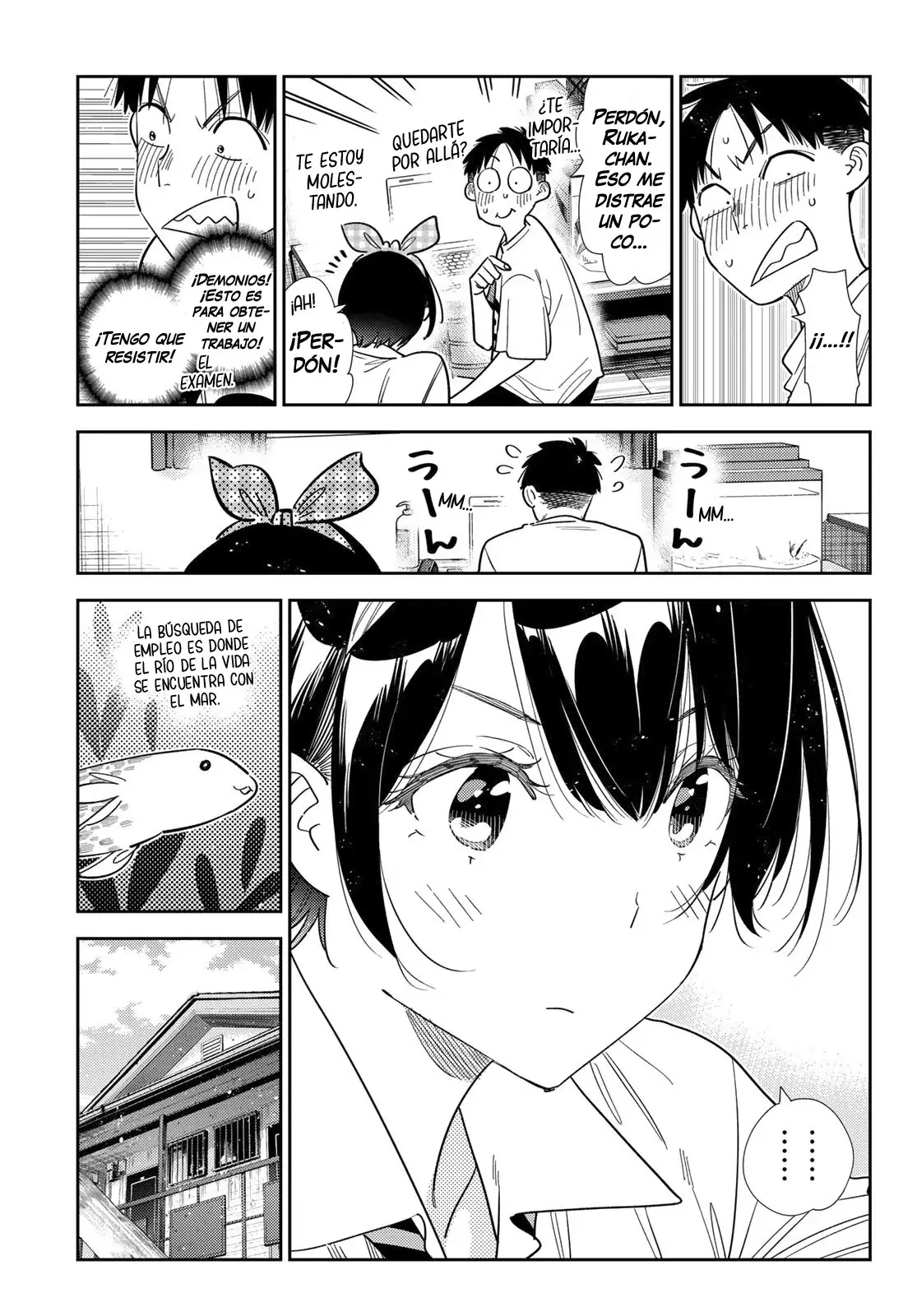 Kanojo, Okarishimasu capítulo 402 página 14