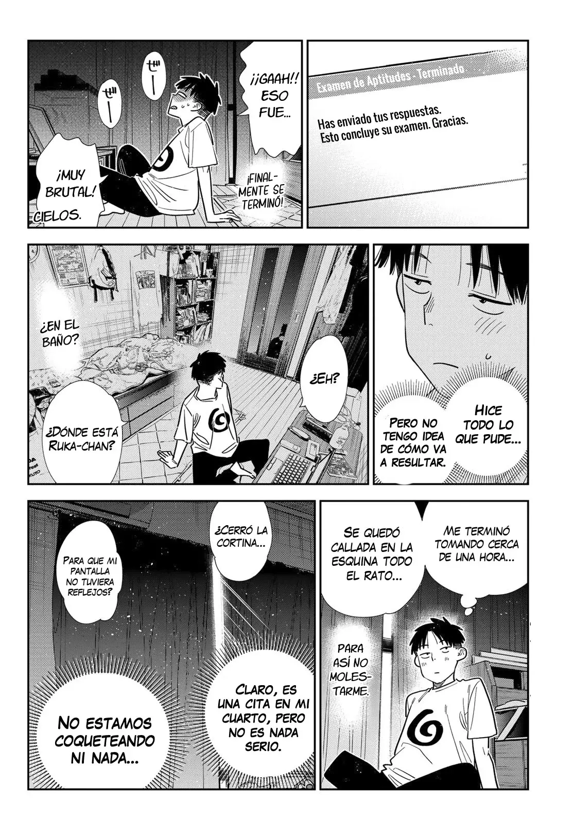 Kanojo, Okarishimasu capítulo 402 página 15