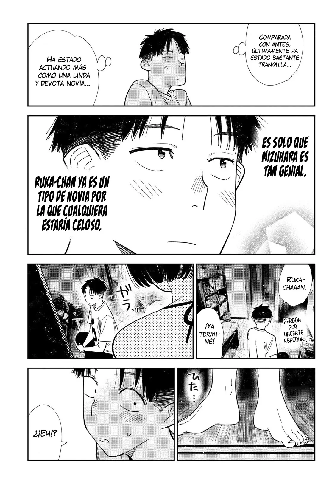 Kanojo, Okarishimasu capítulo 402 página 16