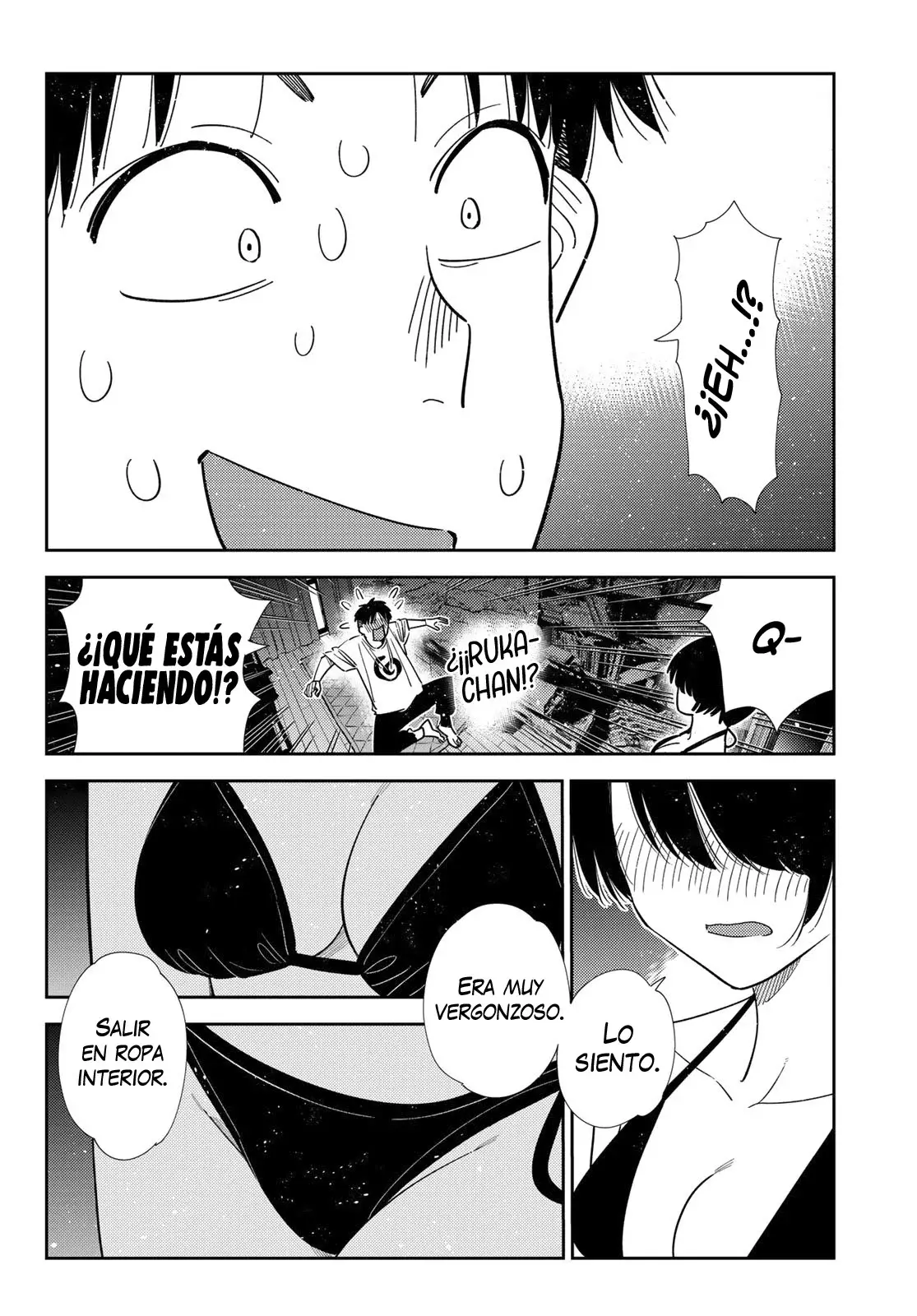 Kanojo, Okarishimasu capítulo 402 página 18