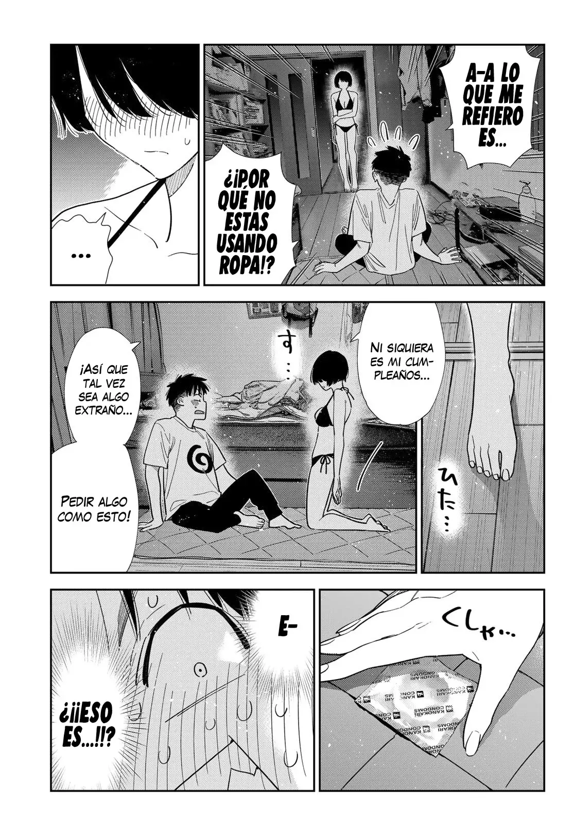 Kanojo, Okarishimasu capítulo 402 página 19