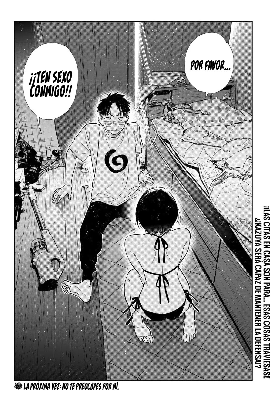 Kanojo, Okarishimasu capítulo 402 página 20