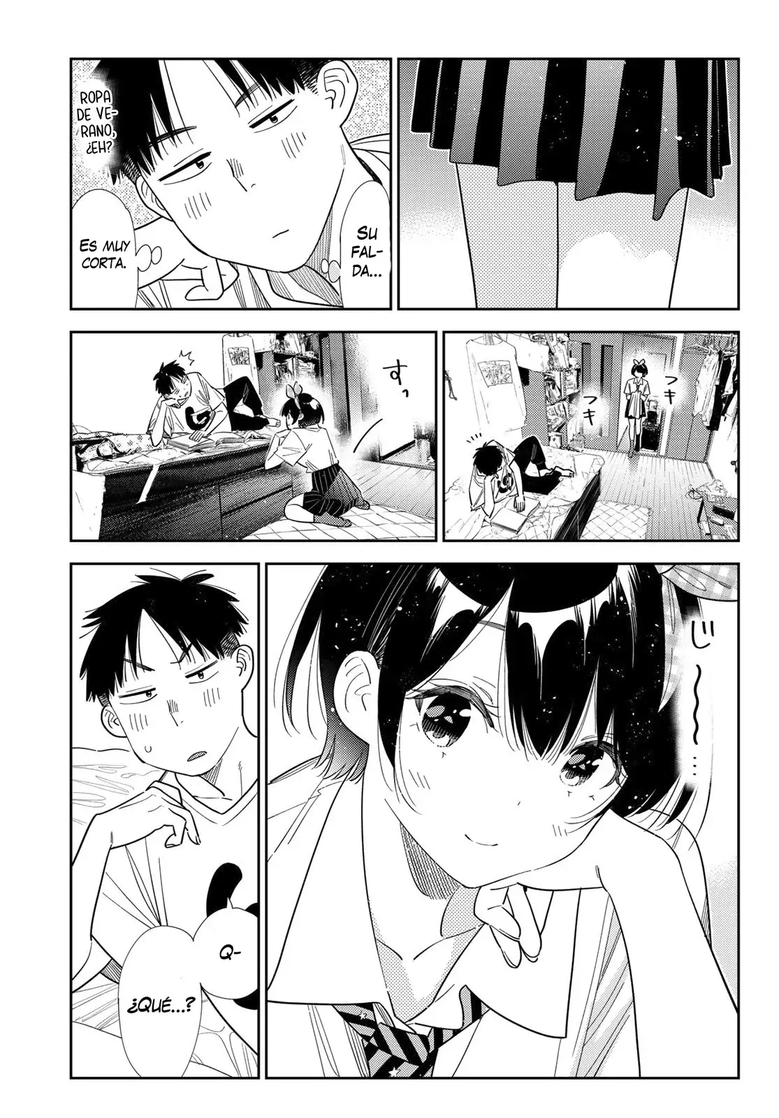 Kanojo, Okarishimasu capítulo 402 página 4