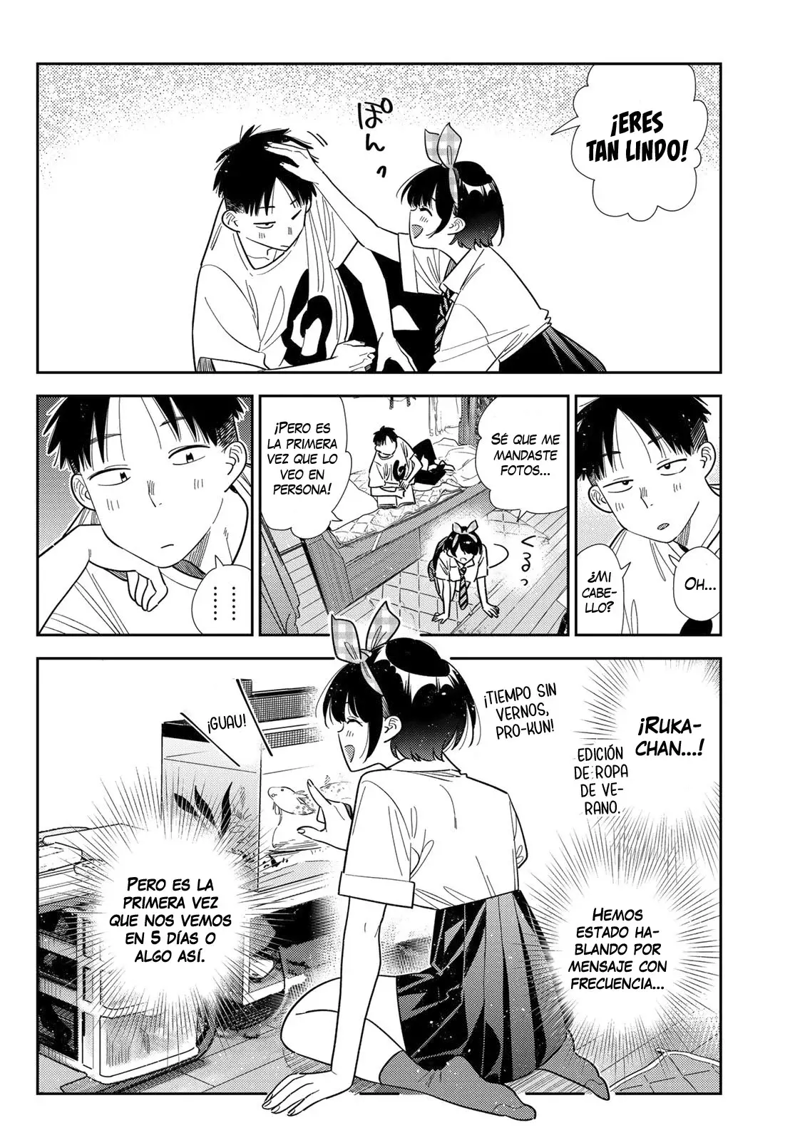 Kanojo, Okarishimasu capítulo 402 página 5