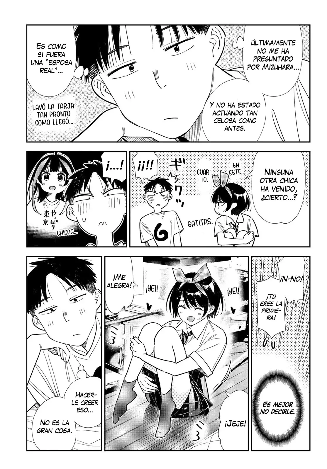 Kanojo, Okarishimasu capítulo 402 página 6